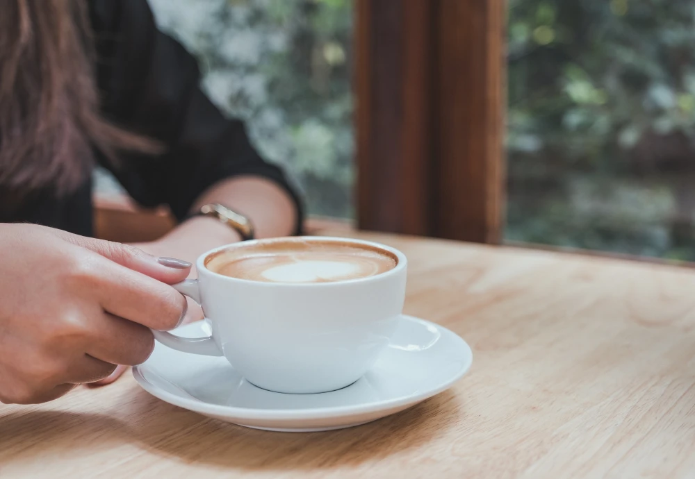 coffee and espresso machine with frother