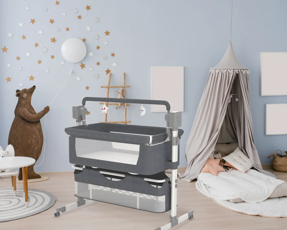 portable rocker bassinet