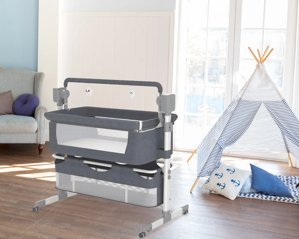 rocking portable bassinet