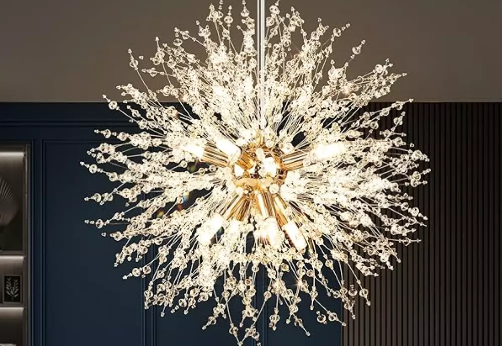 hanging crystal chandeliers