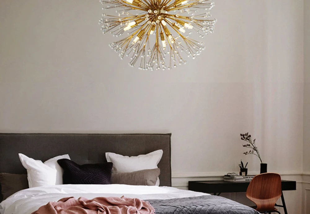 crystal round chandelier