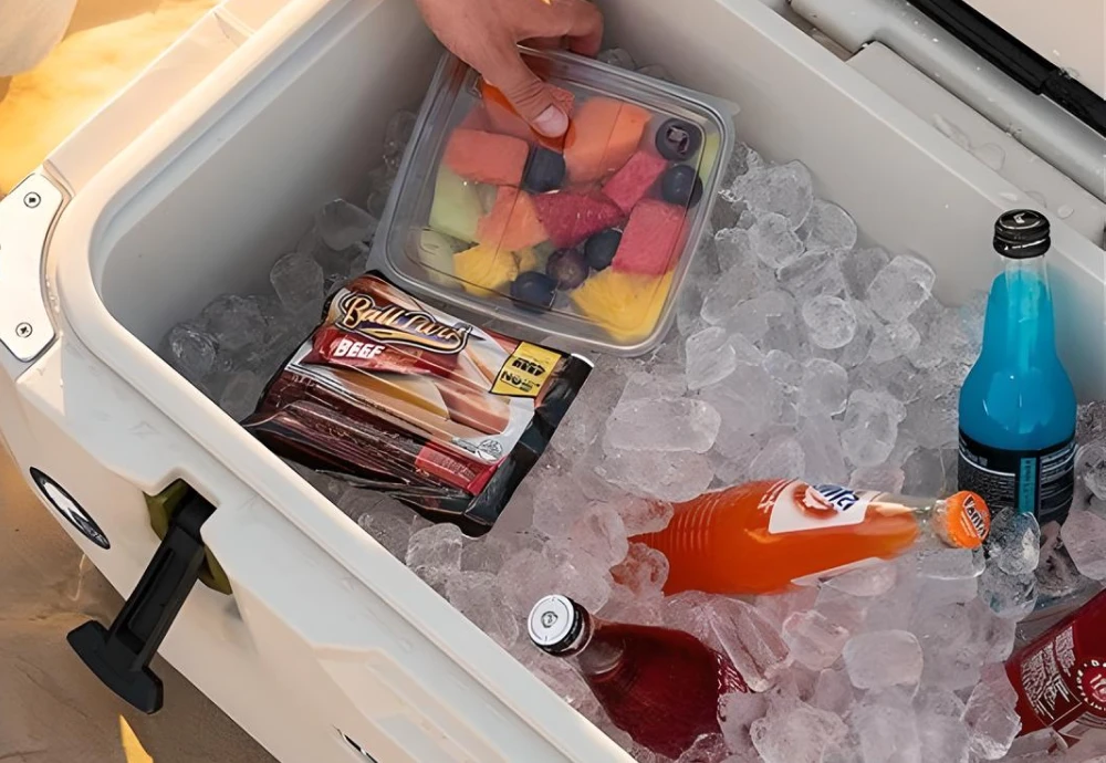 outdoor drink cooler