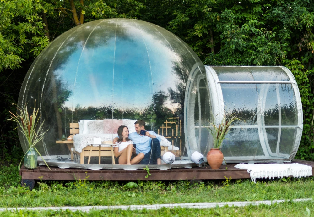 picnic bubble tent