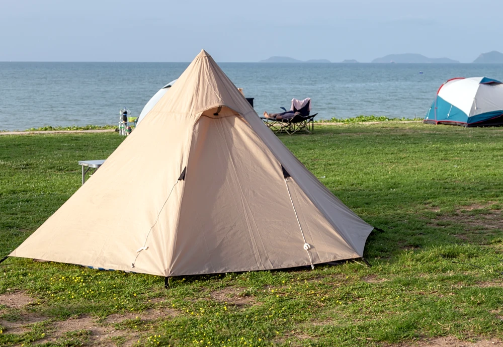 teepee tent for camping