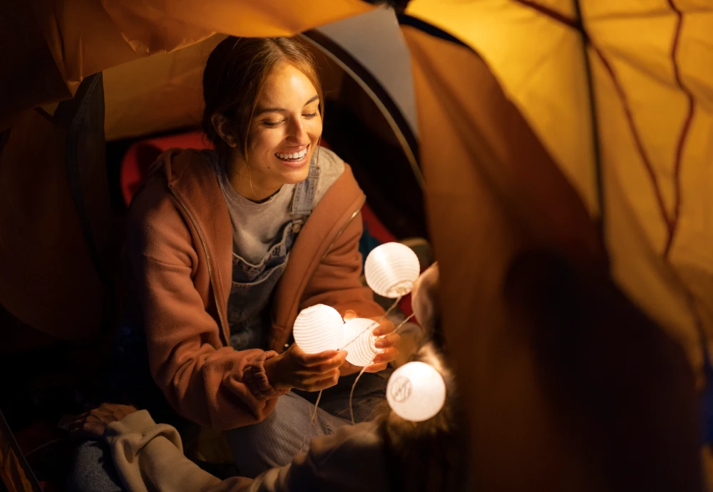 teepee camping