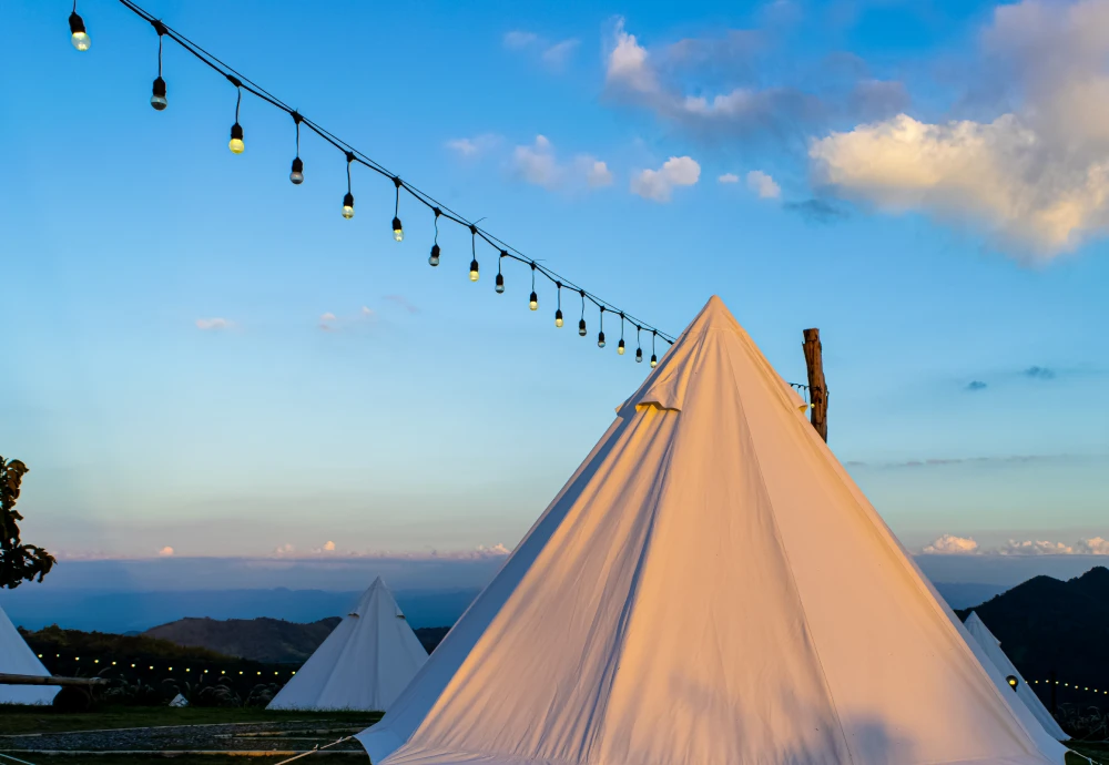 tipi glamping