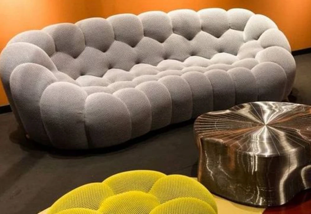 cloud couch in living room