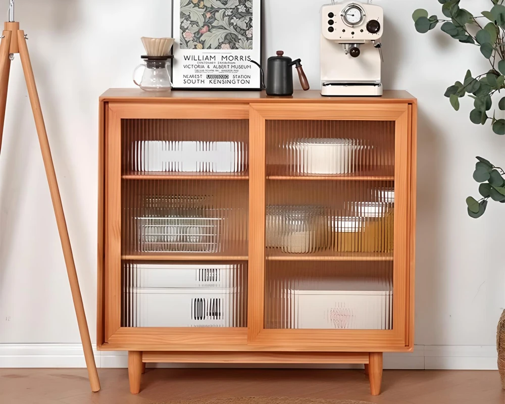 rustic buffet sideboard