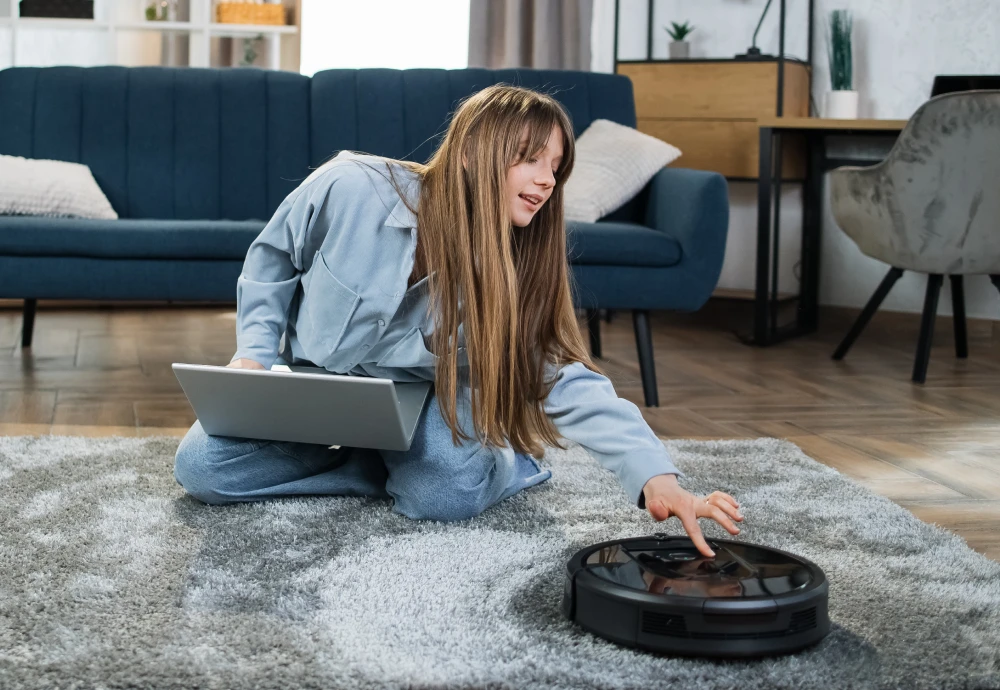 automatic robotic vacuum cleaner